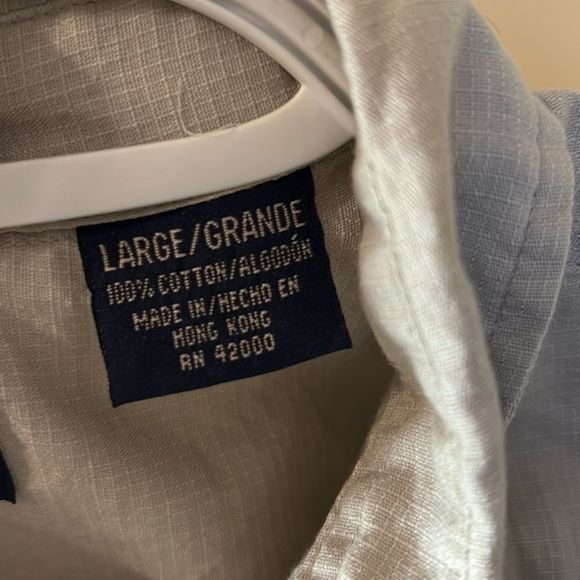 Route‎ 66 men’s large button down shirt - Picture 7 of 8